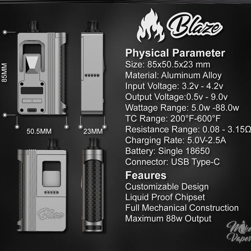 Creazioni originali ThunderHea - Vape Battery 18650 recensione e prezzo