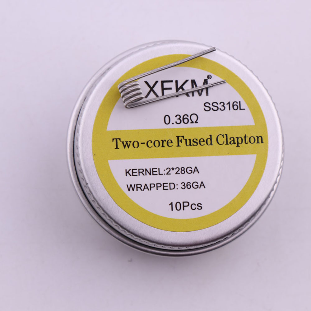 10 pz/scatola 3mm spirale ID b - Clapton Wire Pre Built recensione e prezzo