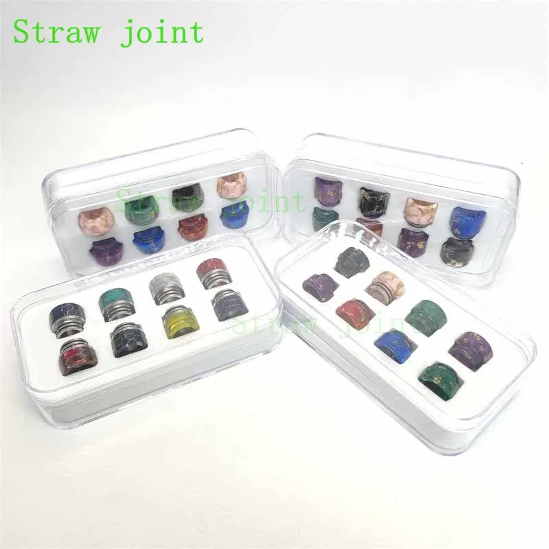 Colore casuale 810/510 Ugello  - Drip Tip Resin recensione e prezzo