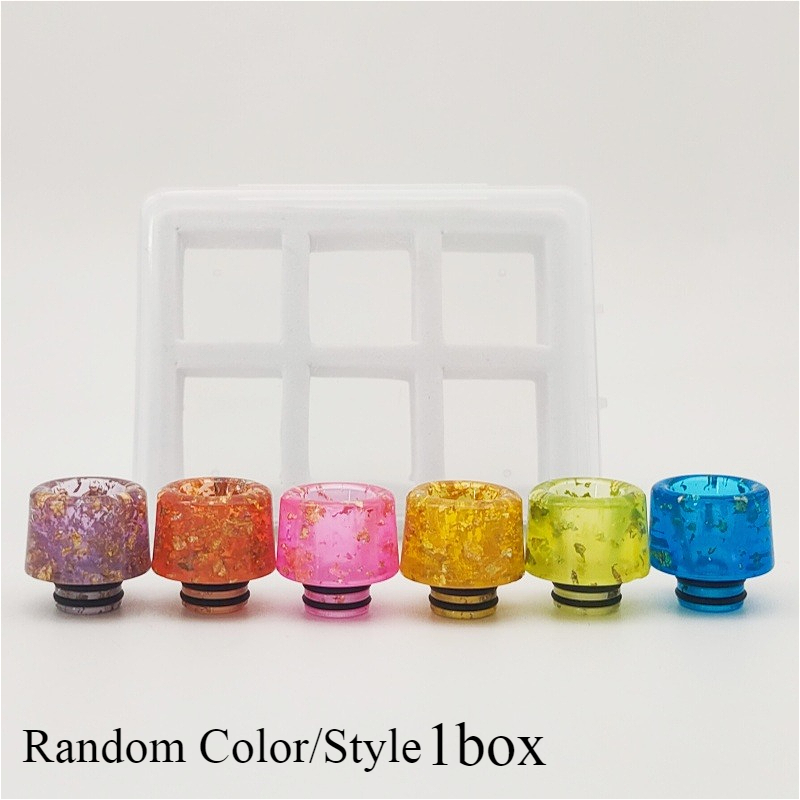 Colore casuale 810/510 Ugello  - Drip Tip Resin recensione e prezzo