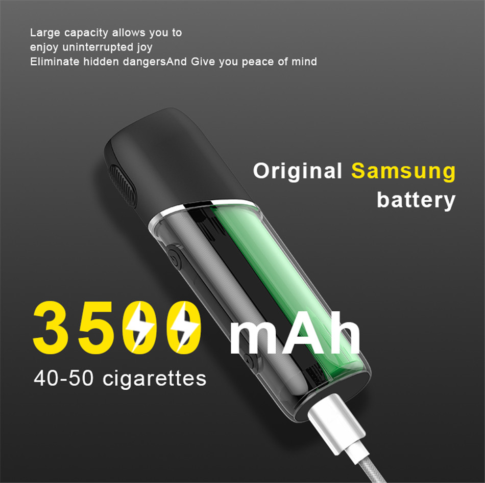 Kit vape Pluscig P7 per iQOC p - Vaping Area recensione e prezzo
