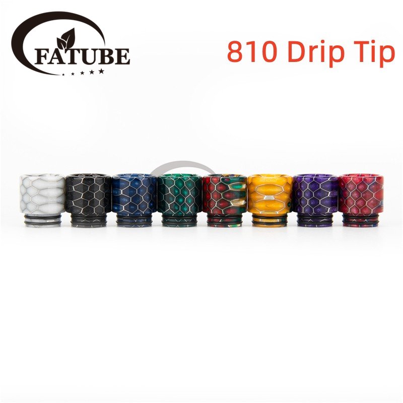 1PC Resina 810 Drip Tip per TF - Drip Tip Resin recensione e prezzo