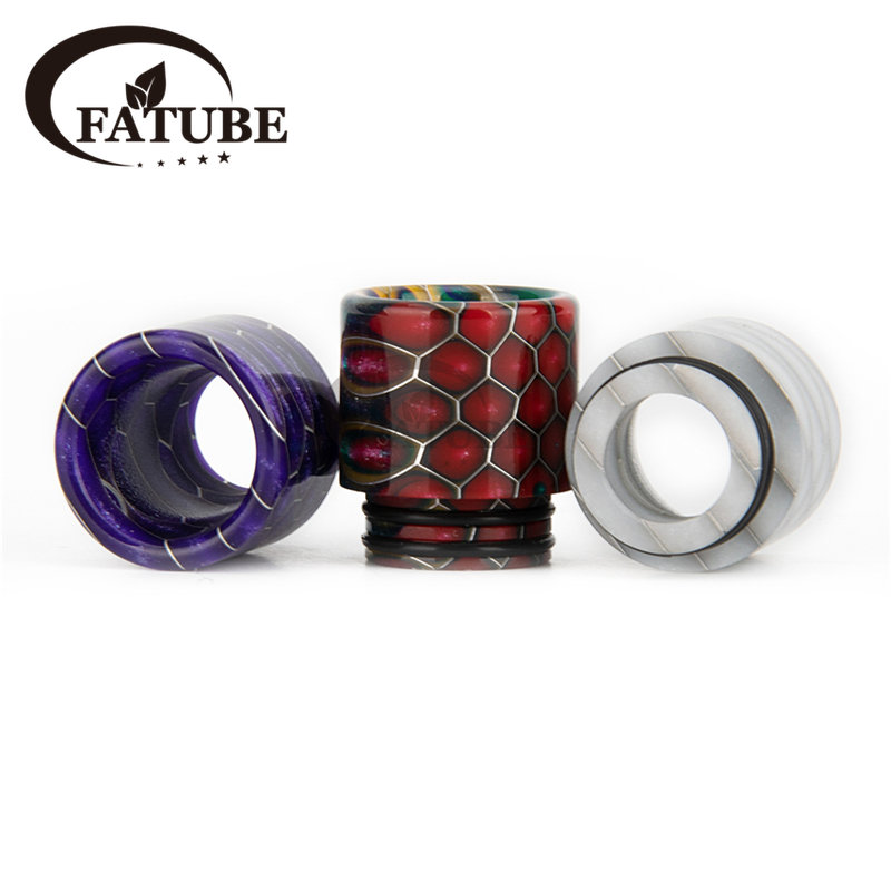 1PC Resina 810 Drip Tip per TF - Drip Tip Resin recensione e prezzo