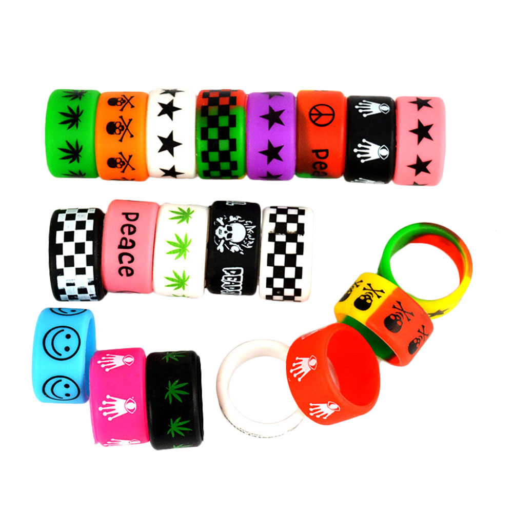 1/10/15 Pezzi Anelli Antiscivo - Vape Band Silicone recensione e prezzo