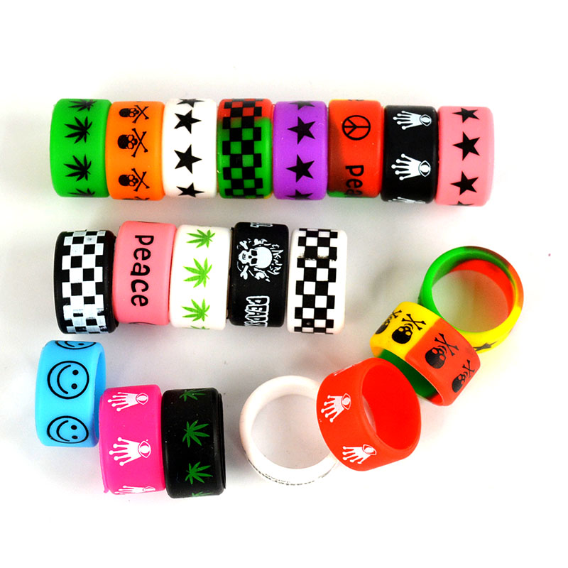 1/10/15 Pezzi Anelli Antiscivo - Vape Band Silicone recensione e prezzo