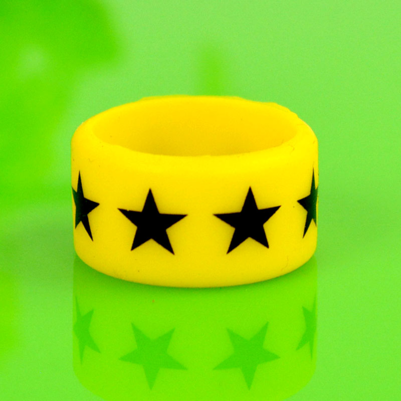 1/10/15 Pezzi Anelli Antiscivo - Vape Band Silicone recensione e prezzo