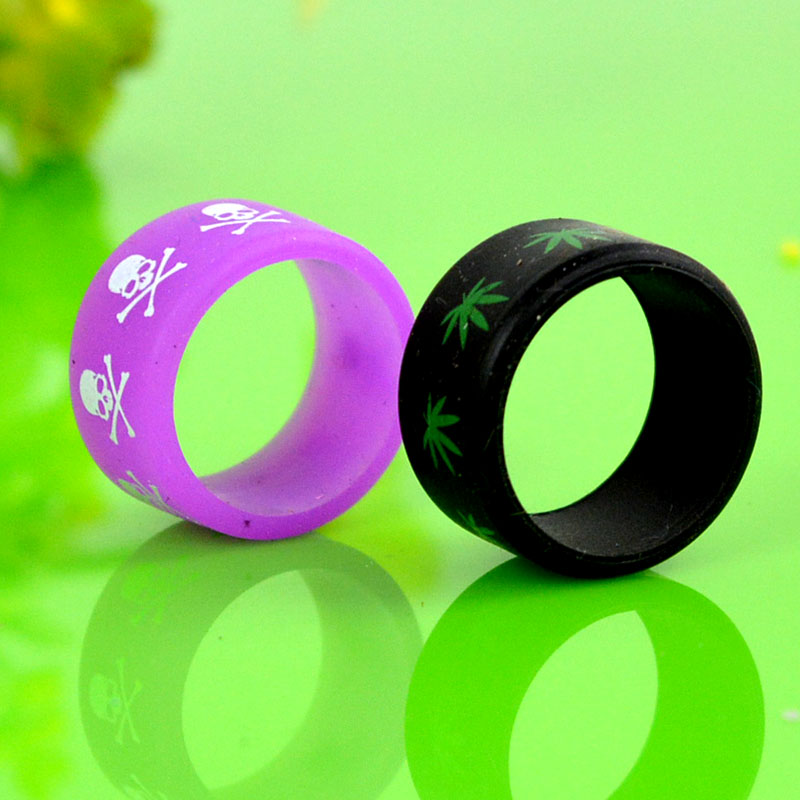 1/10/15 Pezzi Anelli Antiscivo - Vape Band Silicone recensione e prezzo
