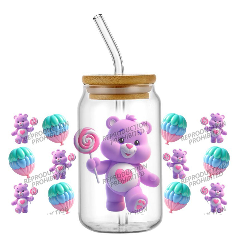 Adesivi per Telefono con Orso  - Rdta Tank Glass recensione e prezzo
