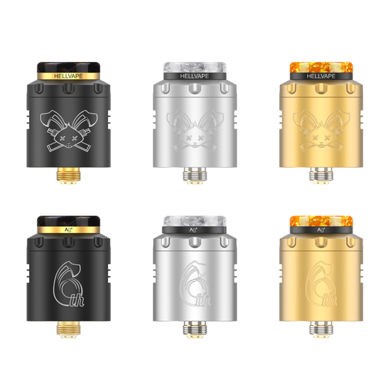 Originale Hellvape Dead Rabbit - Vape Coil Replacement recensione e prezzo