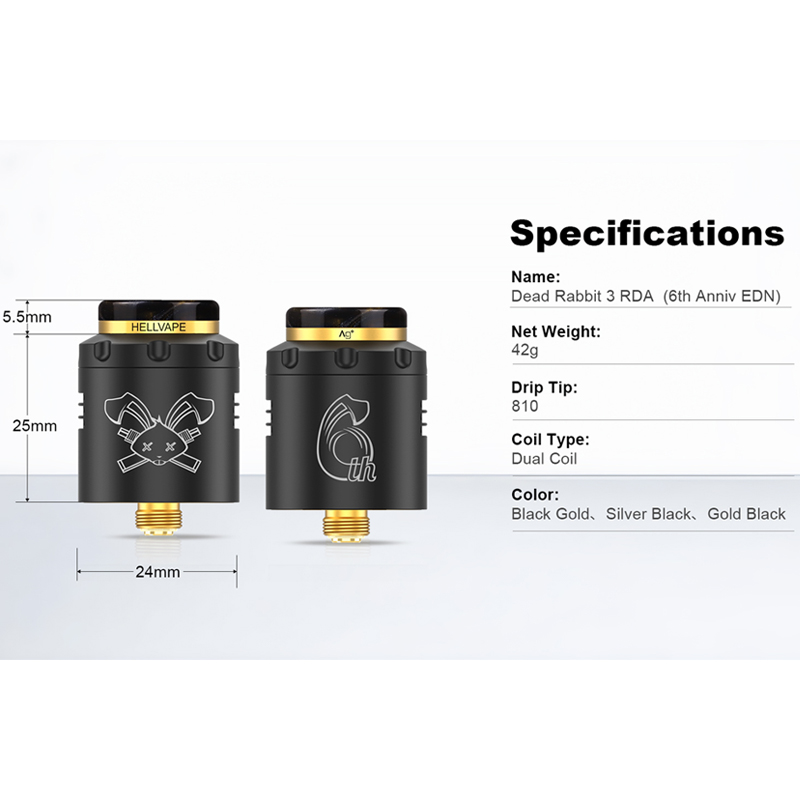 Originale Hellvape Dead Rabbit - Vape Coil Replacement recensione e prezzo