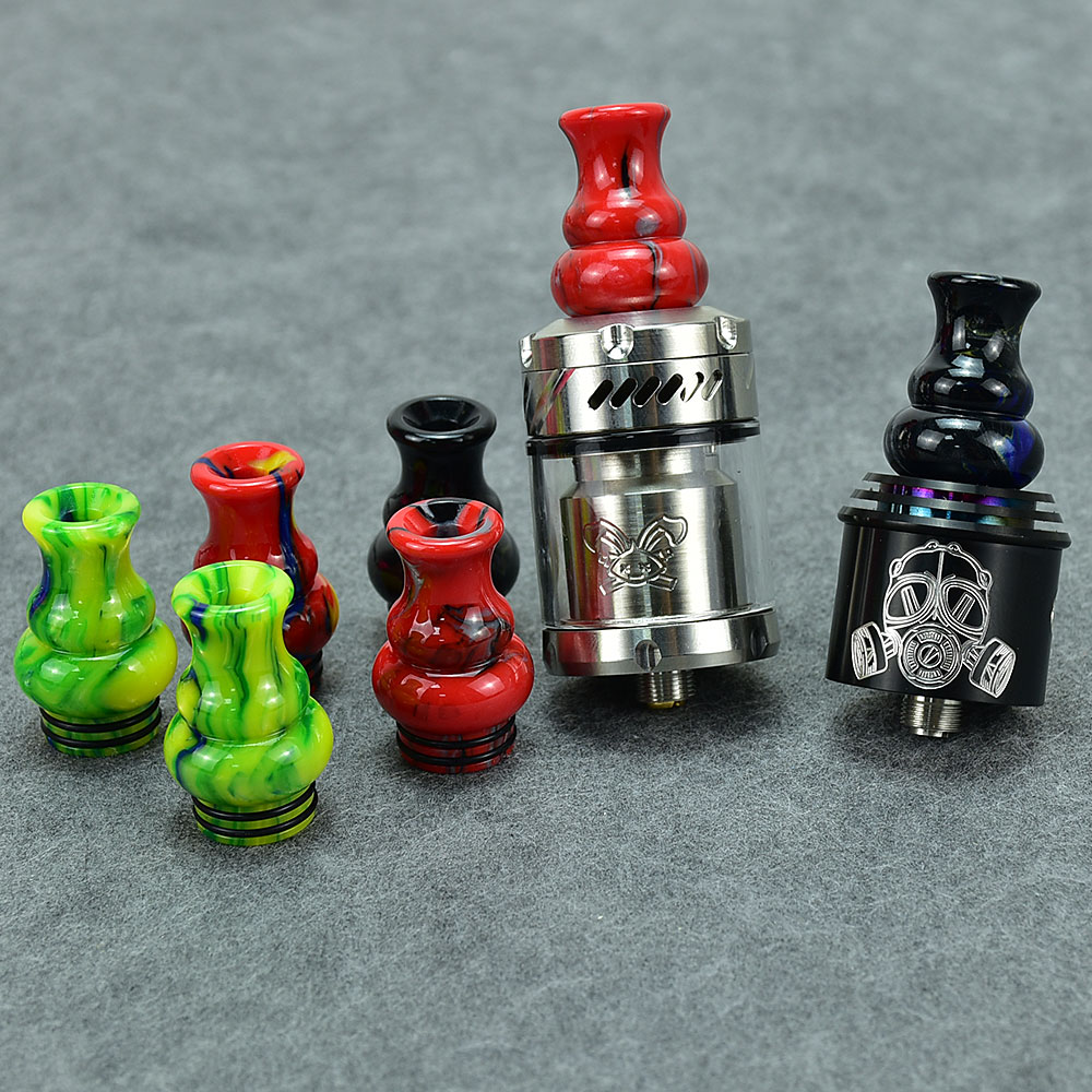 Wolf coolvape Drip Tip 810 acc - Drip Tip Resin recensione e prezzo