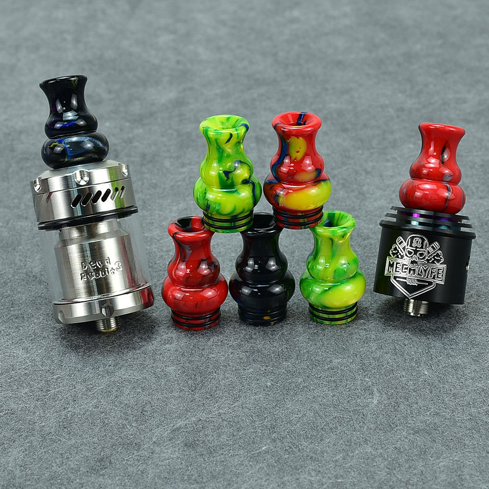 Wolf coolvape Drip Tip 810 acc - Drip Tip Resin recensione e prezzo