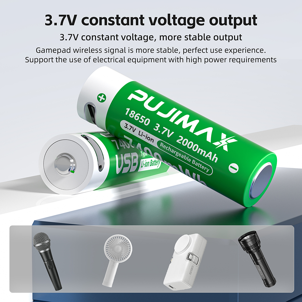 PUJIMAX 1-24 pz 18650 Batteria - Vape Battery 18650 recensione e prezzo