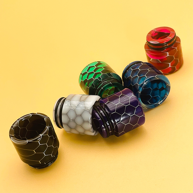 Bocchino in resina epossidica  - Drip Tip Resin recensione e prezzo
