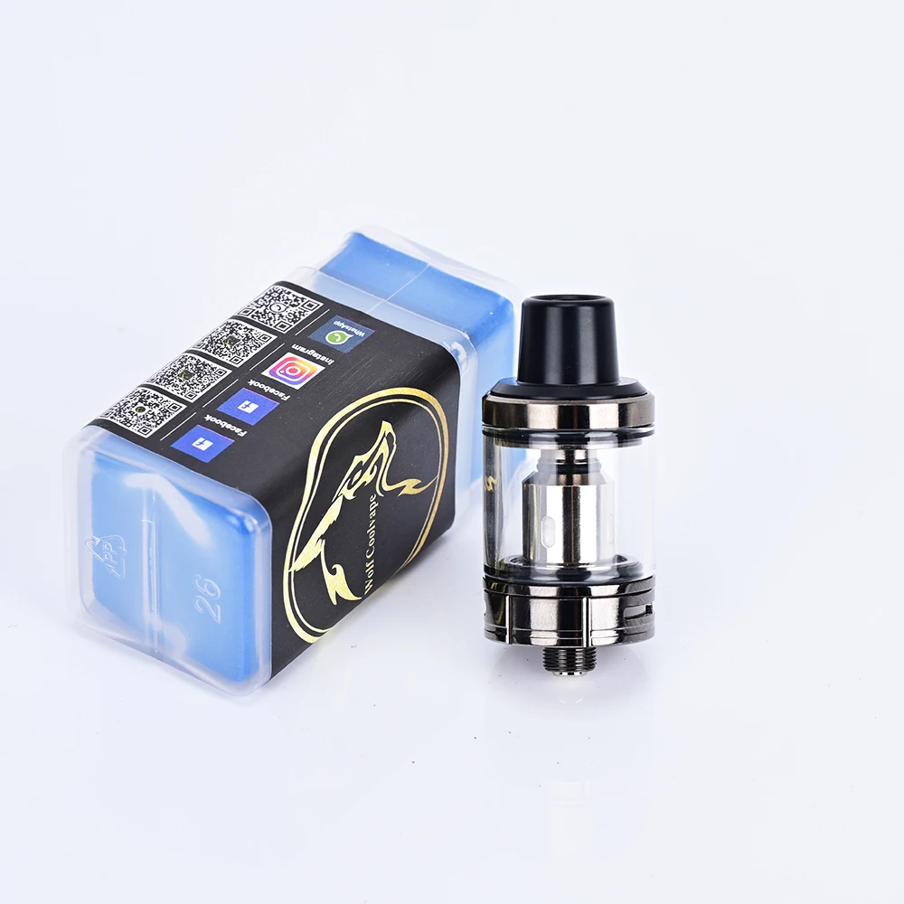 Wolfcoolvape Vape Tank RBA Ato - Vape Coil Replacement recensione e prezzo