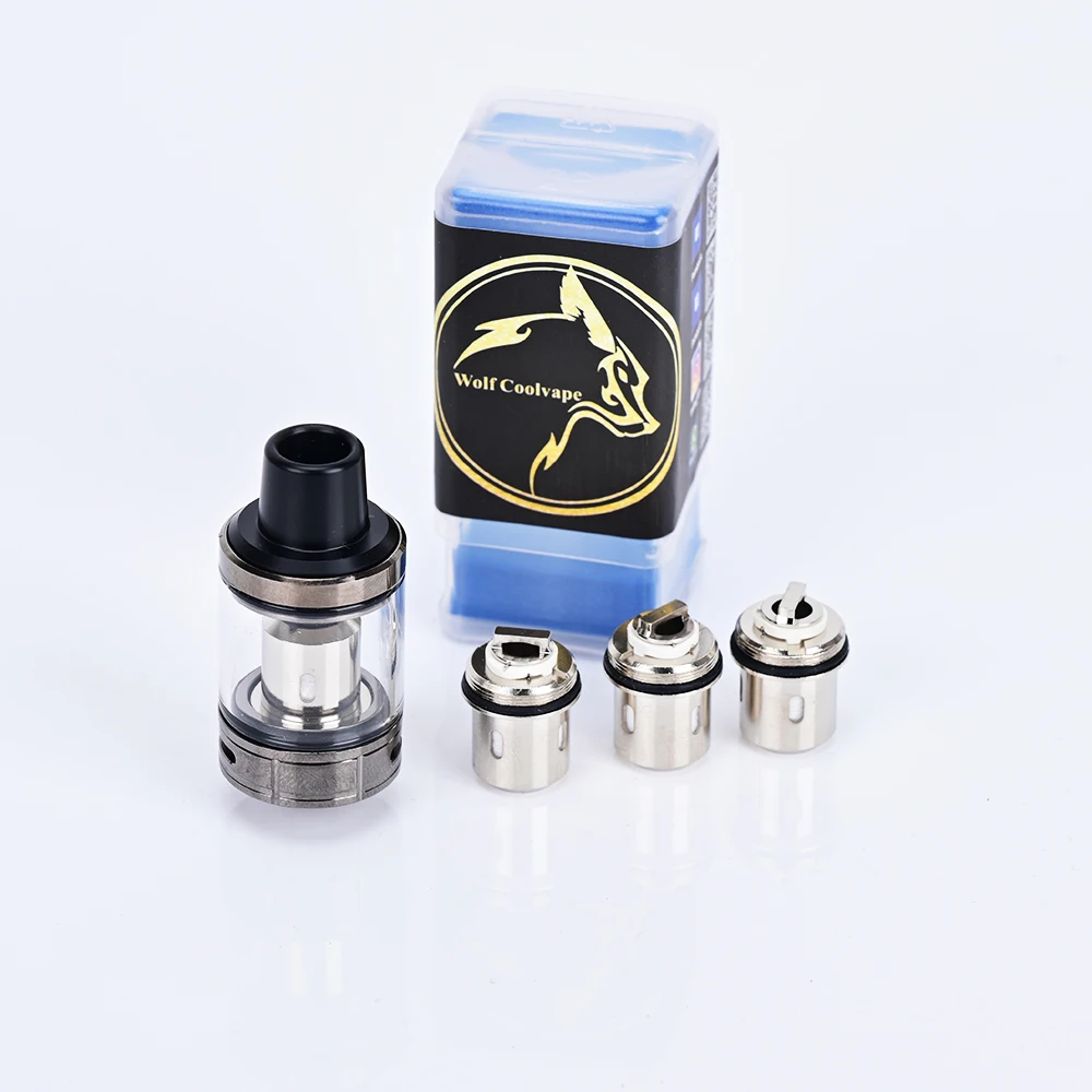 Wolfcoolvape Vape Tank RBA Ato - Vape Coil Replacement recensione e prezzo