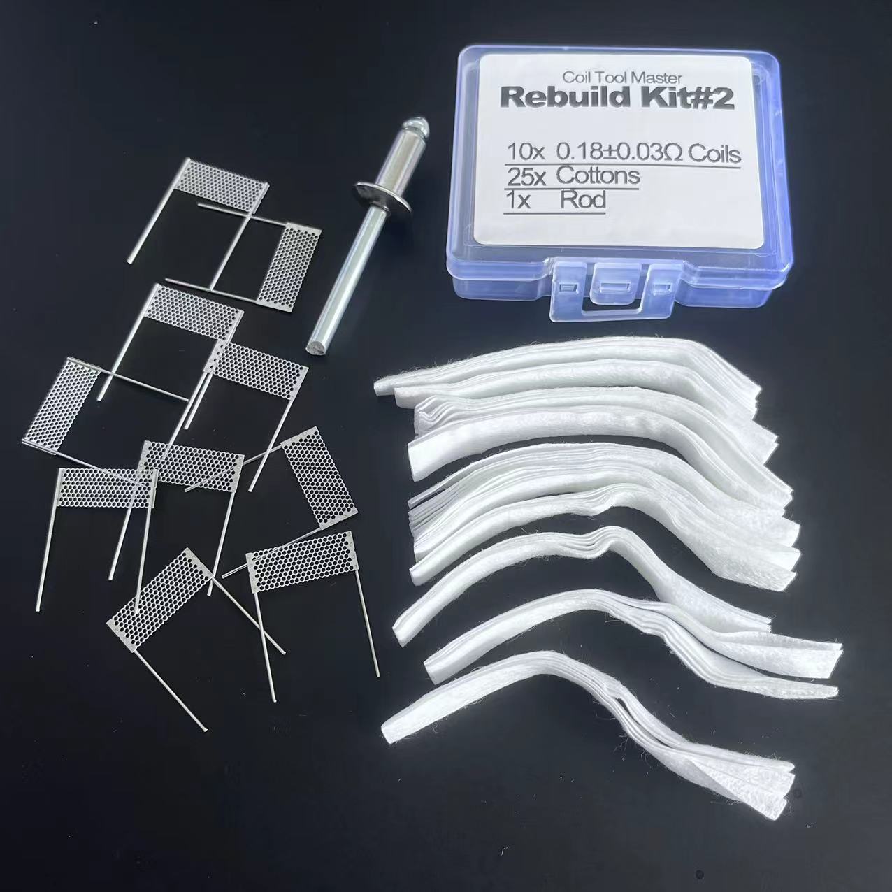 GT Rebuild Mesh Coil Kit nucle - Coil Building Kit recensione e prezzo