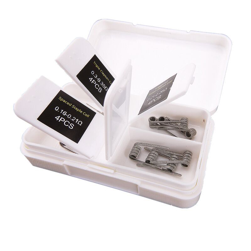 16 pz NI80 Fused Clapton Bobin - Clapton Wire Pre Built recensione e prezzo