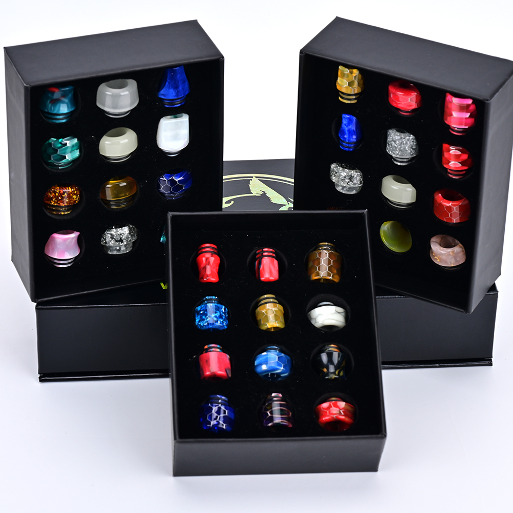 12 pz 810 punta drip 510 punta - Drip Tip Resin recensione e prezzo