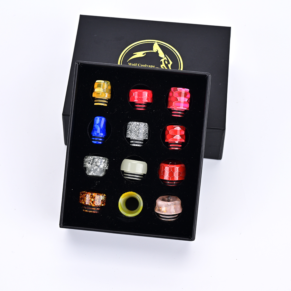 12 pz 810 punta drip 510 punta - Drip Tip Resin recensione e prezzo