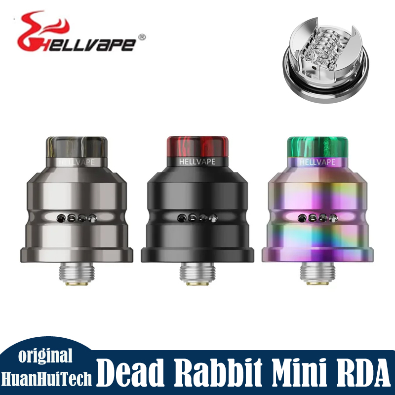 Originale Hellvape Dead Rabbit - Vape Coil Replacement recensione e prezzo