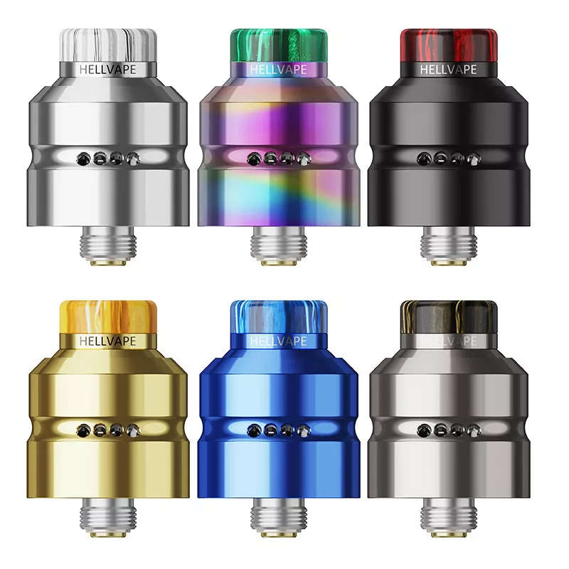 Originale Hellvape Dead Rabbit - Vape Coil Replacement recensione e prezzo