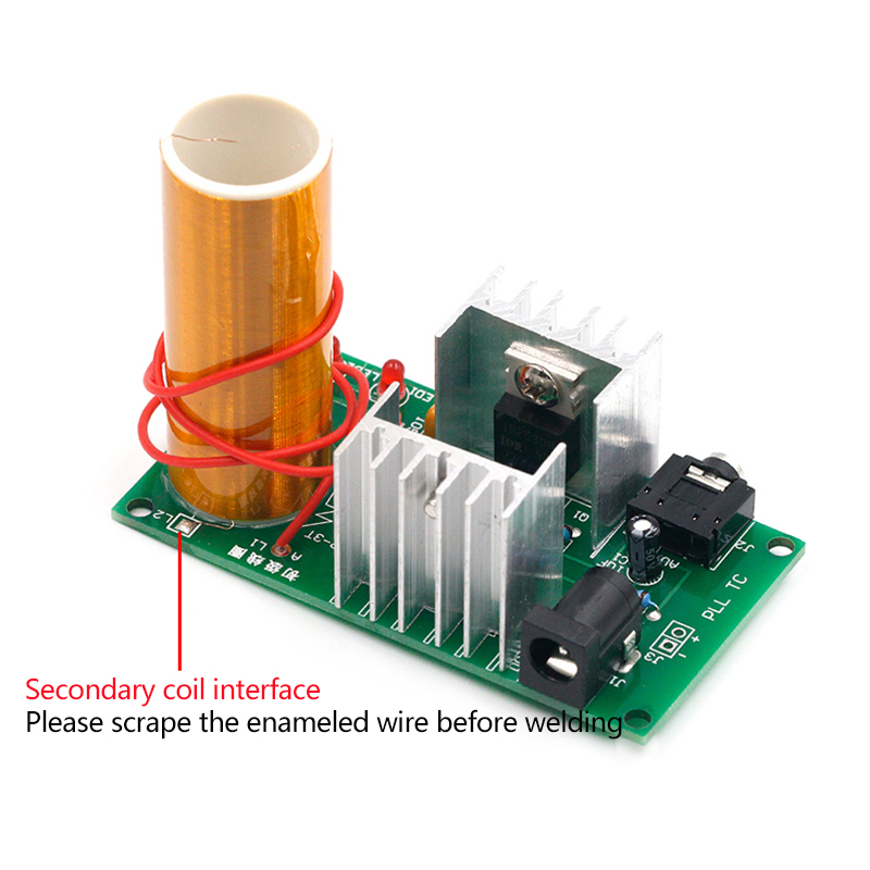Mini Bobina di Tesla Kit Elett - Coil Building Kit recensione e prezzo