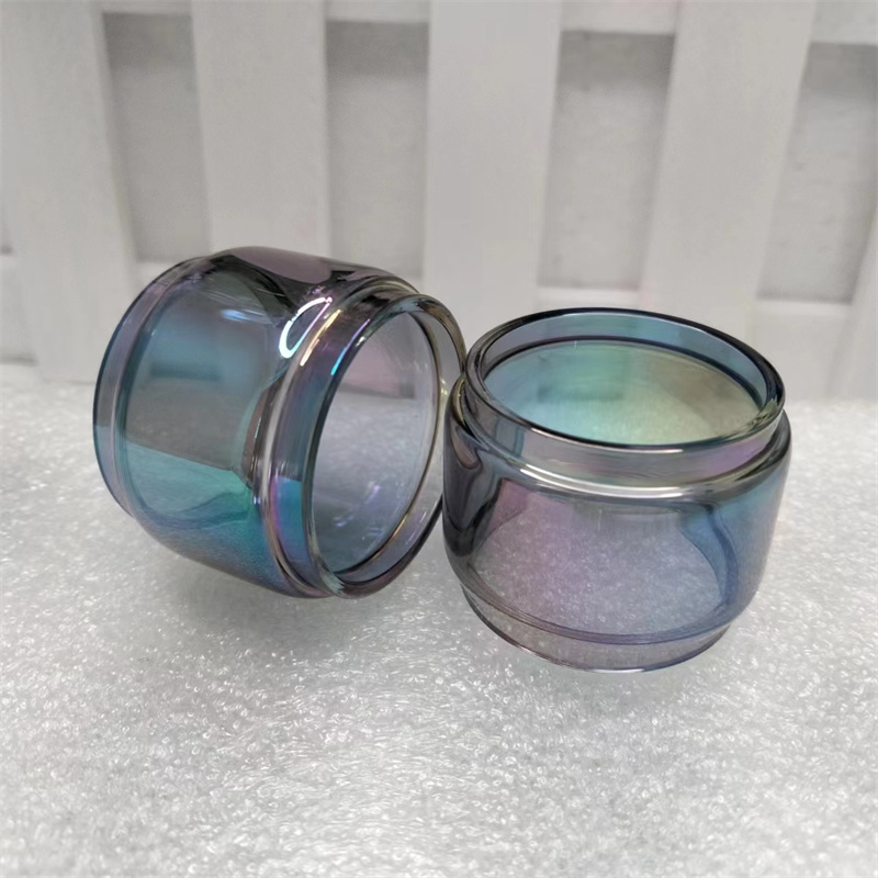 YUHETEC BUBBLE VETRO Misurino  - Drip Tip Resin recensione e prezzo