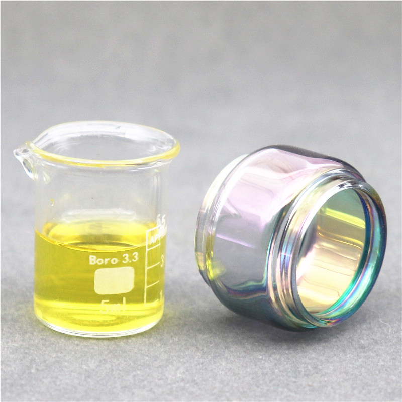 YUHETEC BUBBLE VETRO Misurino  - Drip Tip Resin recensione e prezzo
