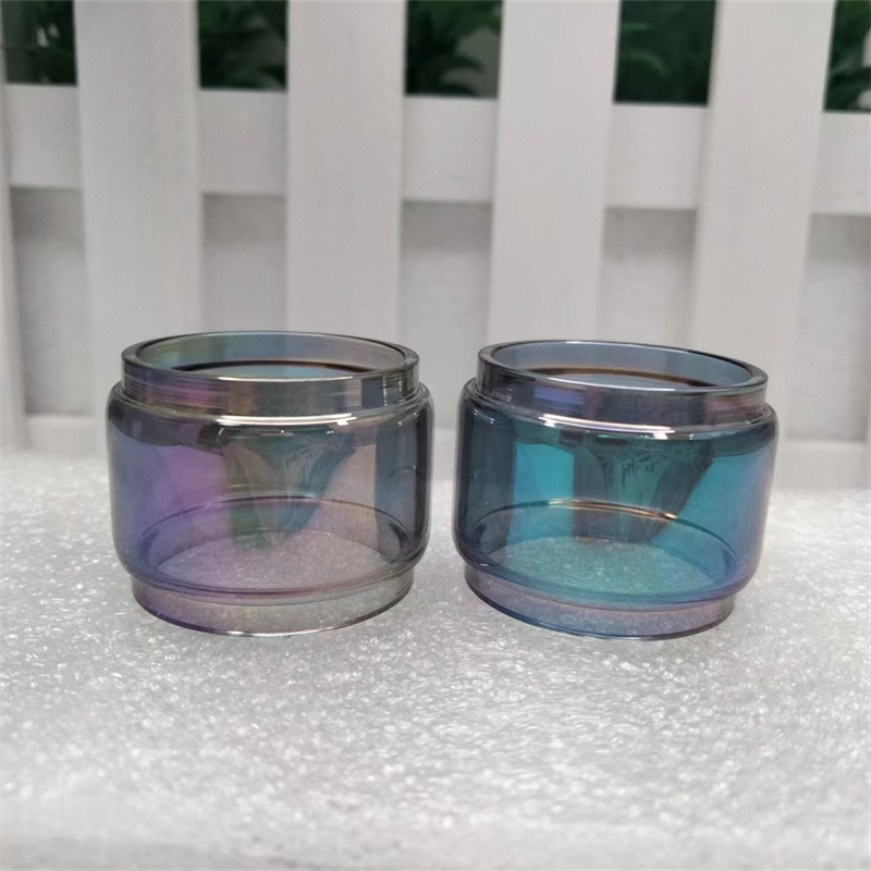 YUHETEC BUBBLE VETRO Misurino  - Drip Tip Resin recensione e prezzo