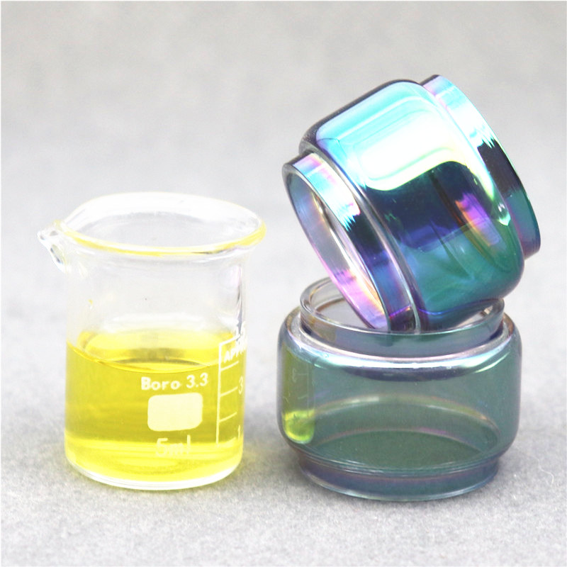 YUHETEC BUBBLE VETRO Misurino  - Drip Tip Resin recensione e prezzo