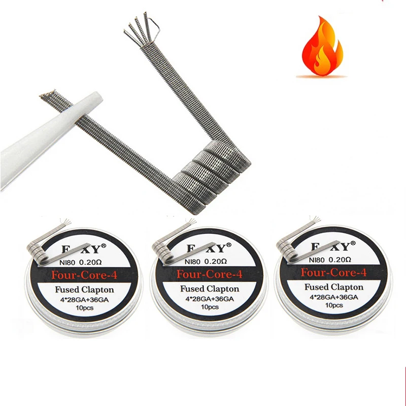 10 pz/scatola Ni80 Bobina Pre  - Coil Building Kit recensione e prezzo