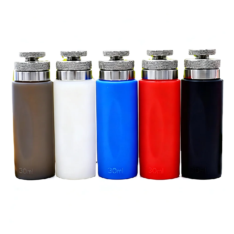 Flacone Ricaricabile in Silico - Squonk Bottle Silicone recensione e prezzo