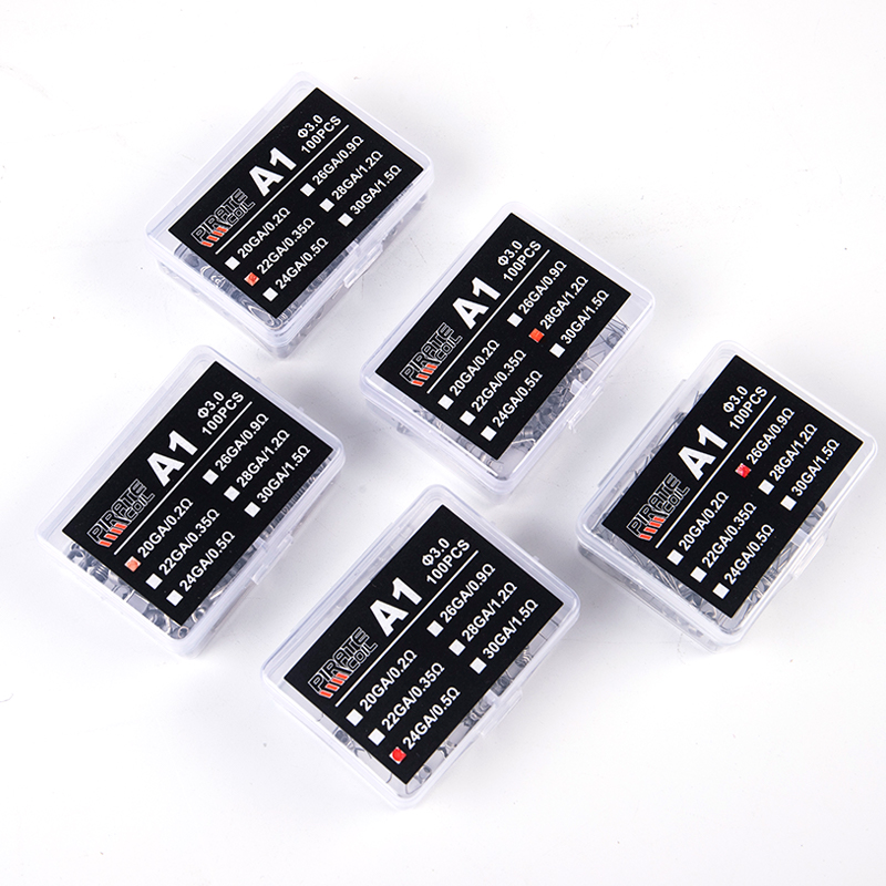 100 Pz/scatola di Alta Qualità - Coil Building Kit recensione e prezzo