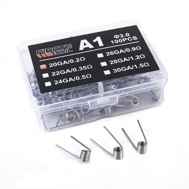 100 Pz/scatola di Alta Qualità - Coil Building Kit recensione e prezzo